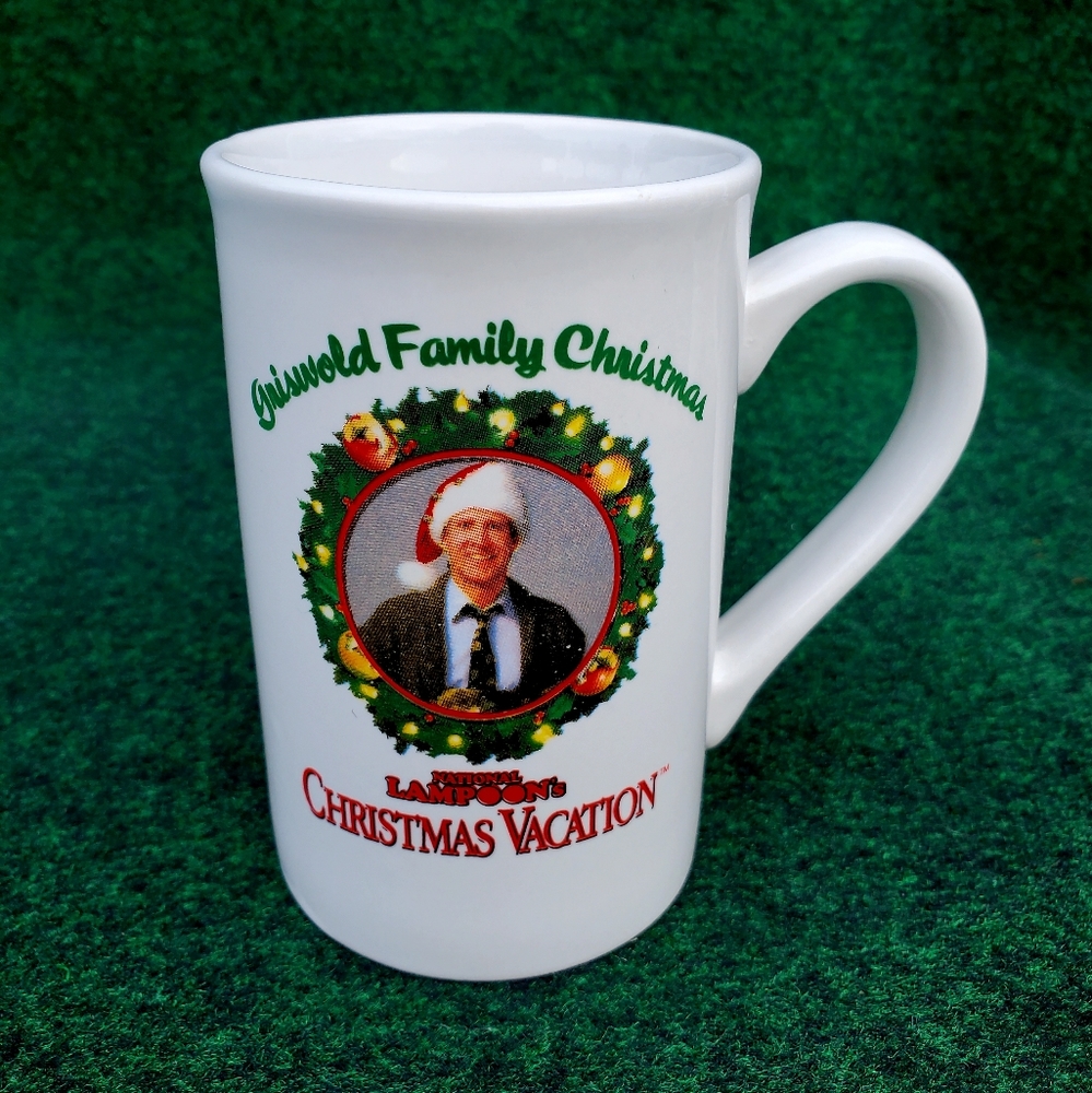 National Lampoon's Christmas Vacation Griswold Family Tall Coffee Tea Mug Cup
